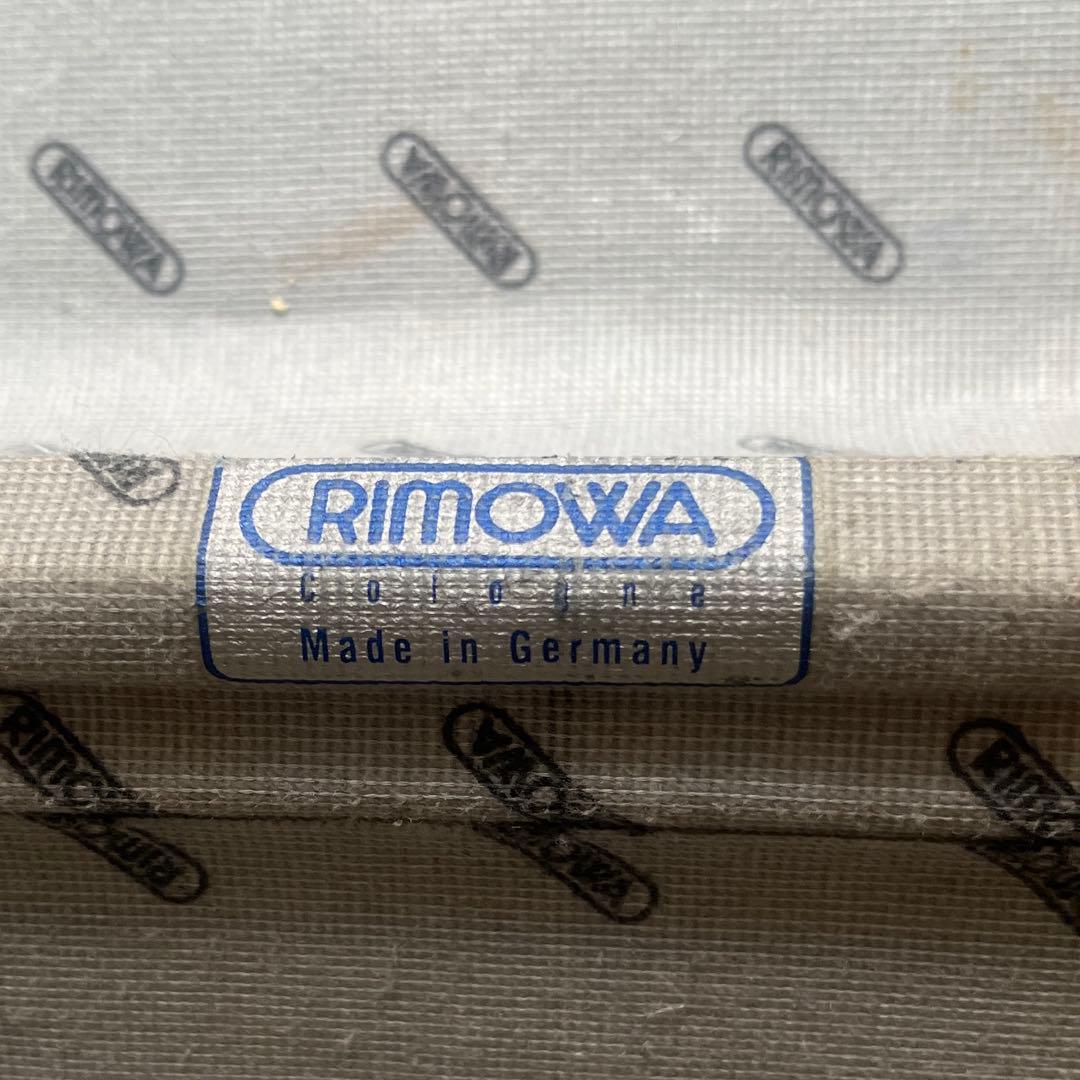 廃番】リモワ オパール キャビントローリー 947 52 アルミ スーツ