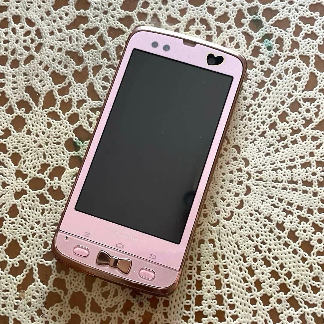 希少✨ Arrows F-03D docomo Popteen ピンク ギャル