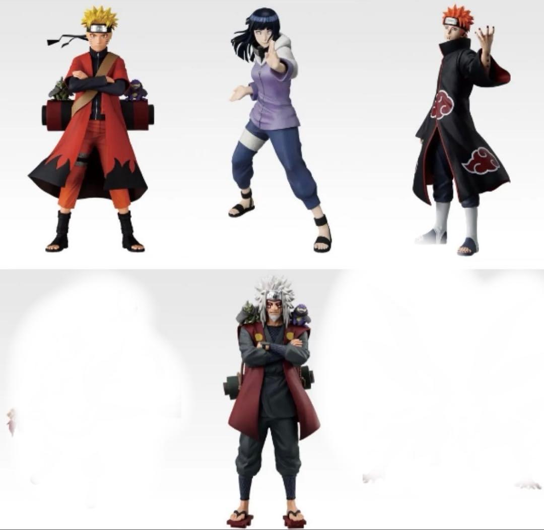 一番くじ NARUTO A賞 B賞 C賞 E賞 - メルカリ