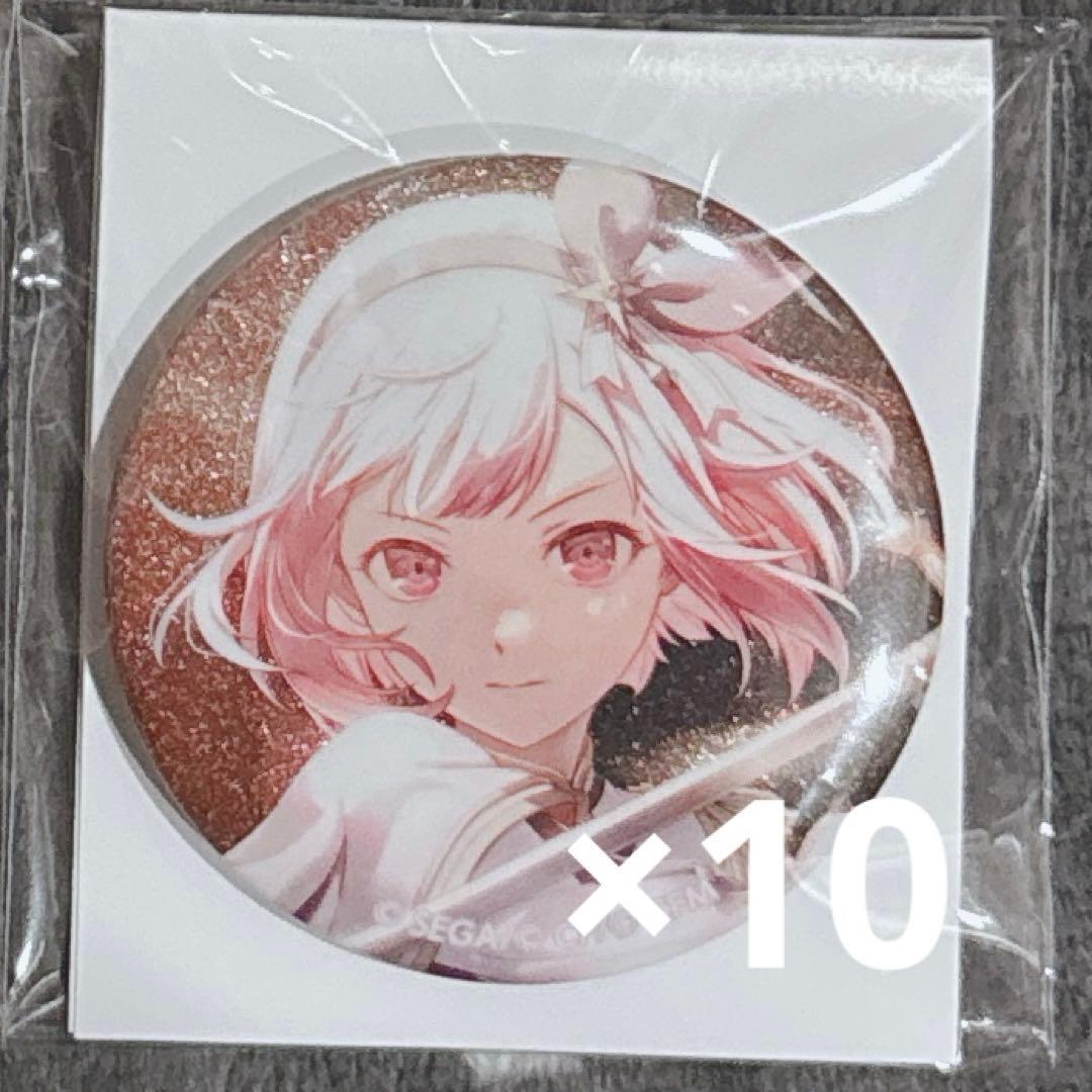 プロセカ 鳳えむ グリッター缶バッジ グリ缶 48b まとめ売り - メルカリ