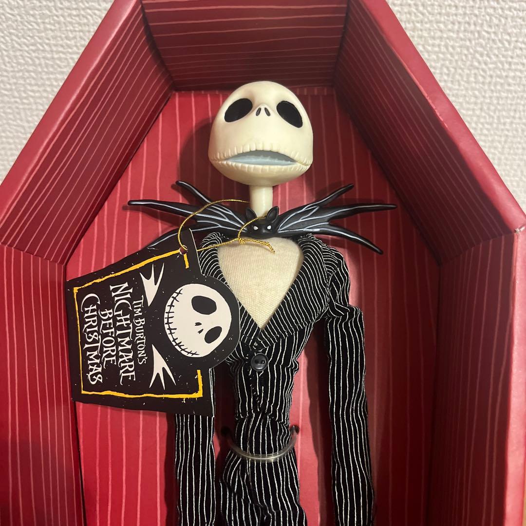 ナイトメア　ビフォア　クリスマス　フィギュア　ジャック　サリー　椅子