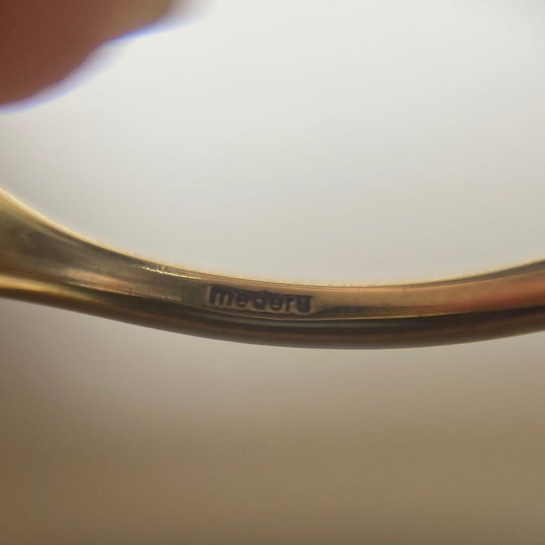 mederu jewelry K10ダイヤモンドリング 9号