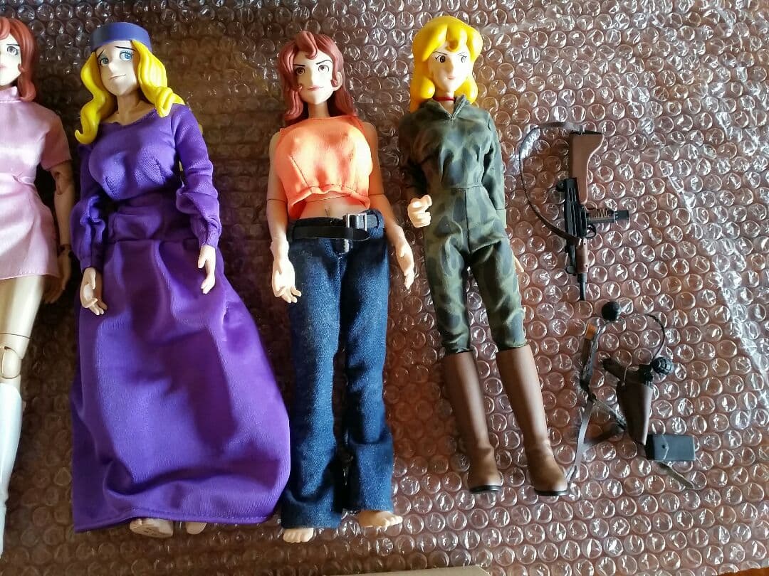 メディコムトイ スタイリッシュコレクション フィギュア ルパン三世　不二子