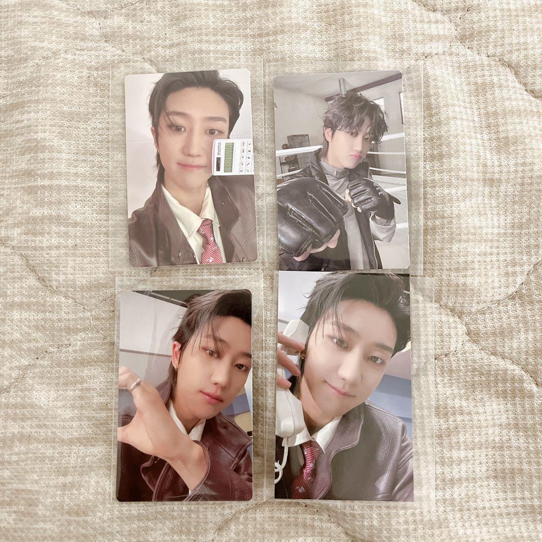 SEVENTEEN セブチ THE8 ミンハオ トレカ まとめ売り 4枚セット - メルカリ