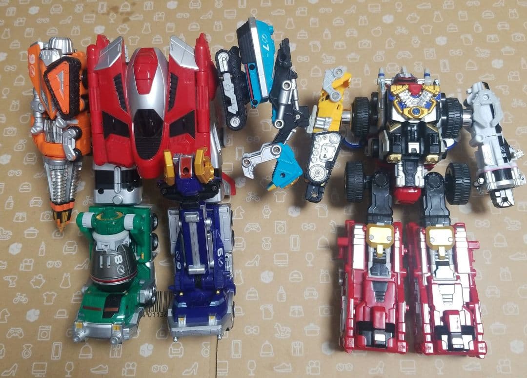 DX アルティメットダイボウケン ボウケンジャー 轟轟戦隊ボウケンジャー