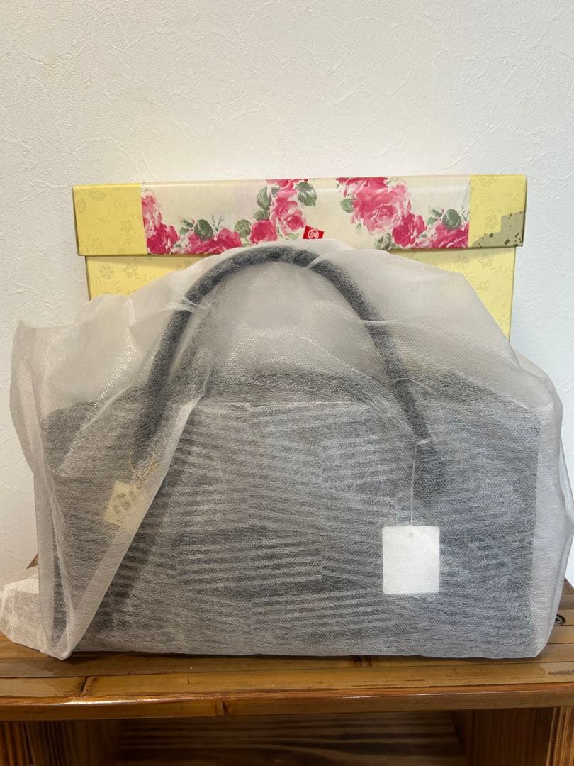 【タグ付き新品未使用】伊と忠　利休バッグ　高島屋購入