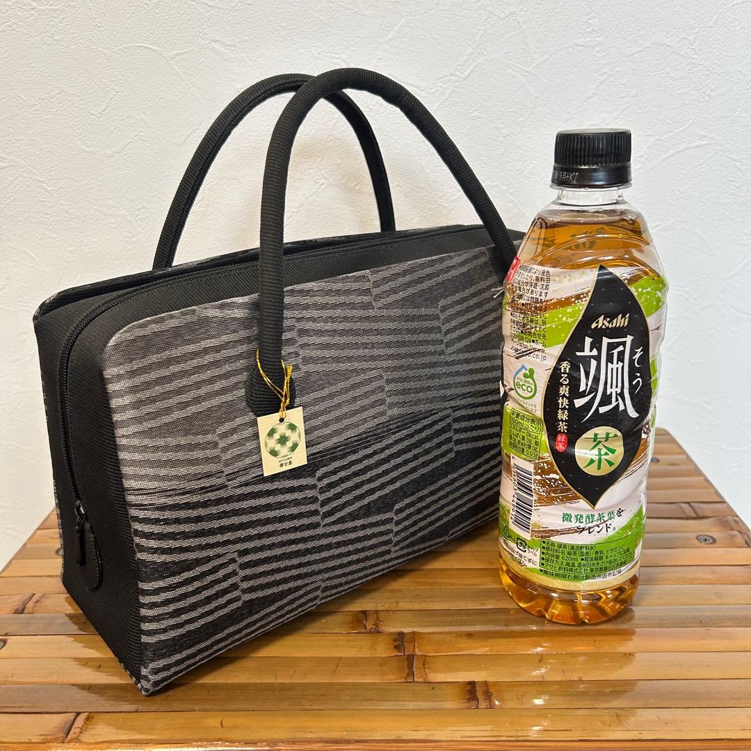 【タグ付き新品未使用】伊と忠　利休バッグ　高島屋購入