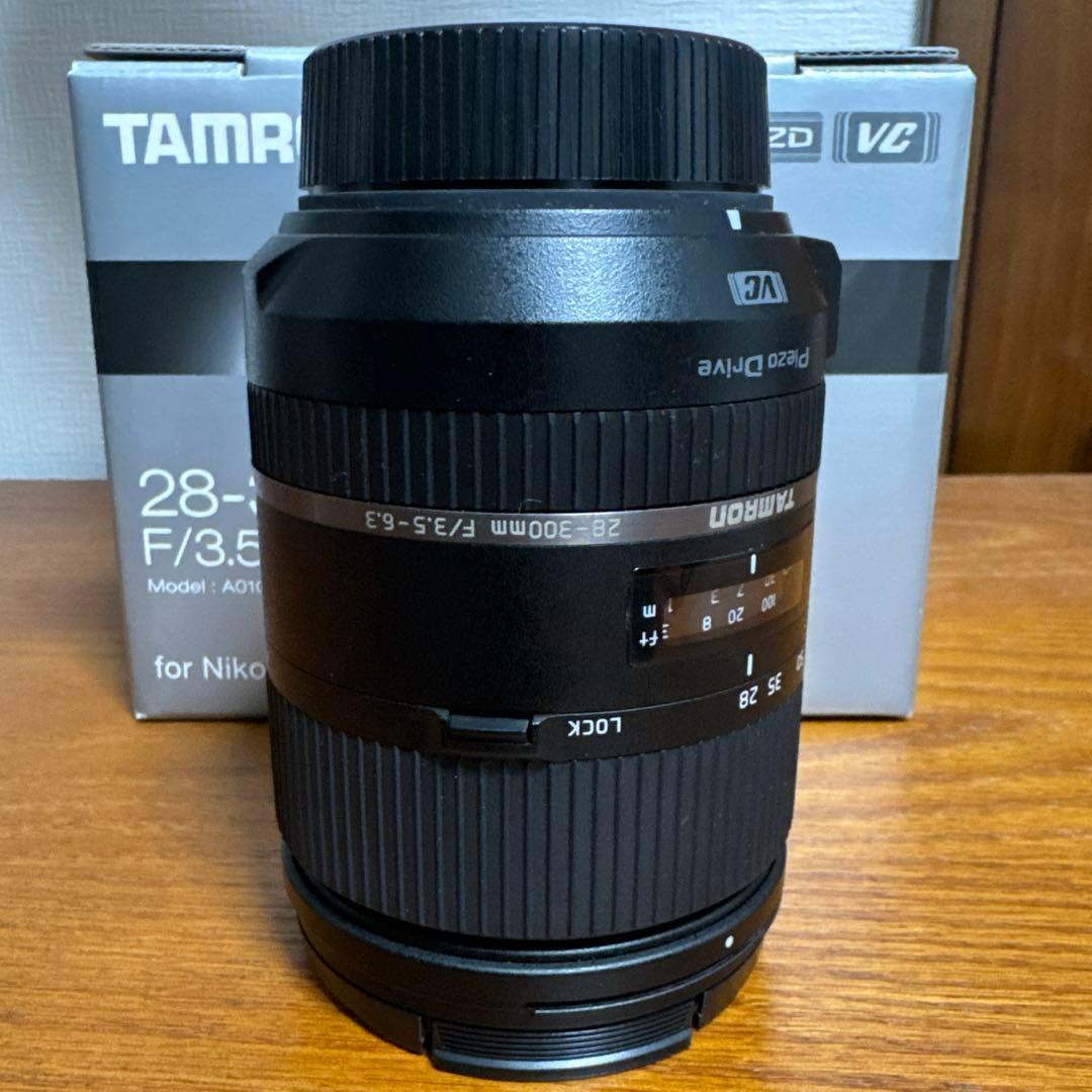 タムロン 28-300mm F3.5-6.3 Di VC PZD A010N