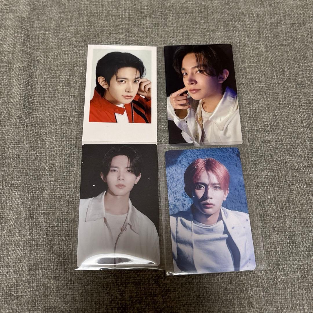 ENHYPEN ヒスン トレカ まとめ売り 4枚セット - メルカリ