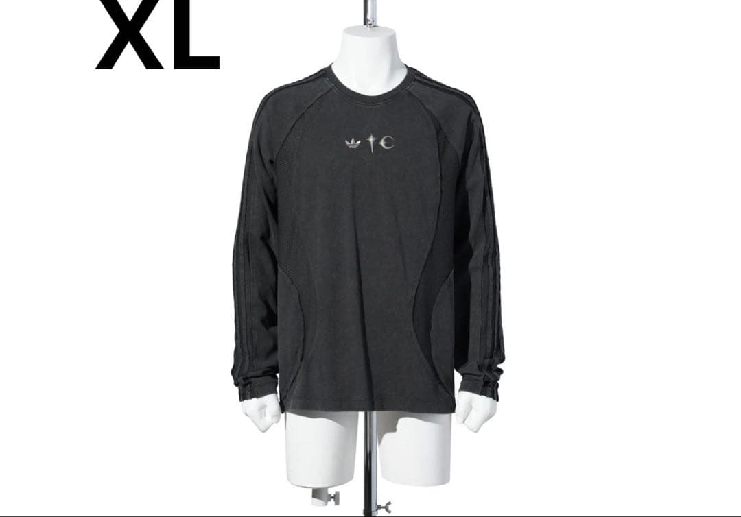 adidas x Thug Club Team Geist ロンT サグクラブM Adidas x Thug Club