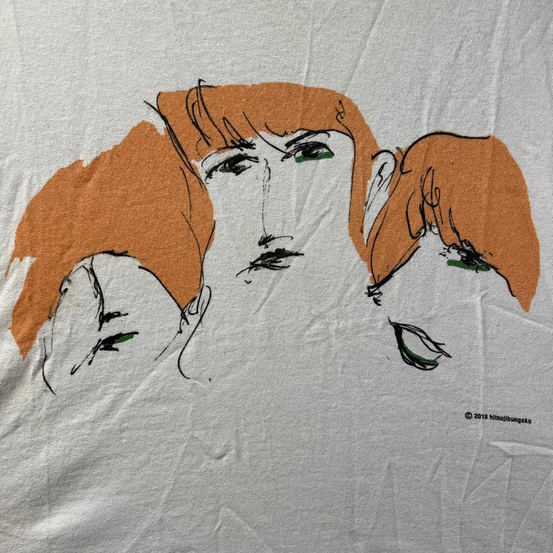 羊文学 サイン入りTシャツ - メルカリ