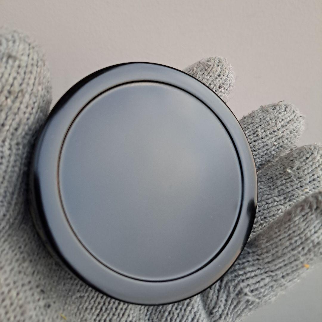 【雪月花の香合セット】合成漆器　切立/ワンタッチ式　蒔絵　未使用品