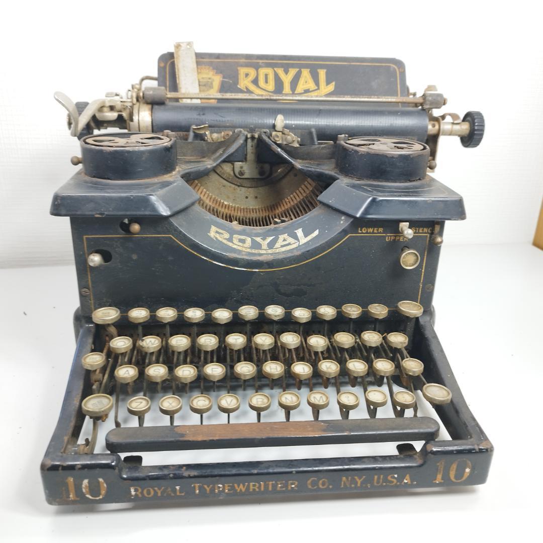 ROYAL 10 ロイヤルタイプライター 1920 バイオハザード ミ hEB4