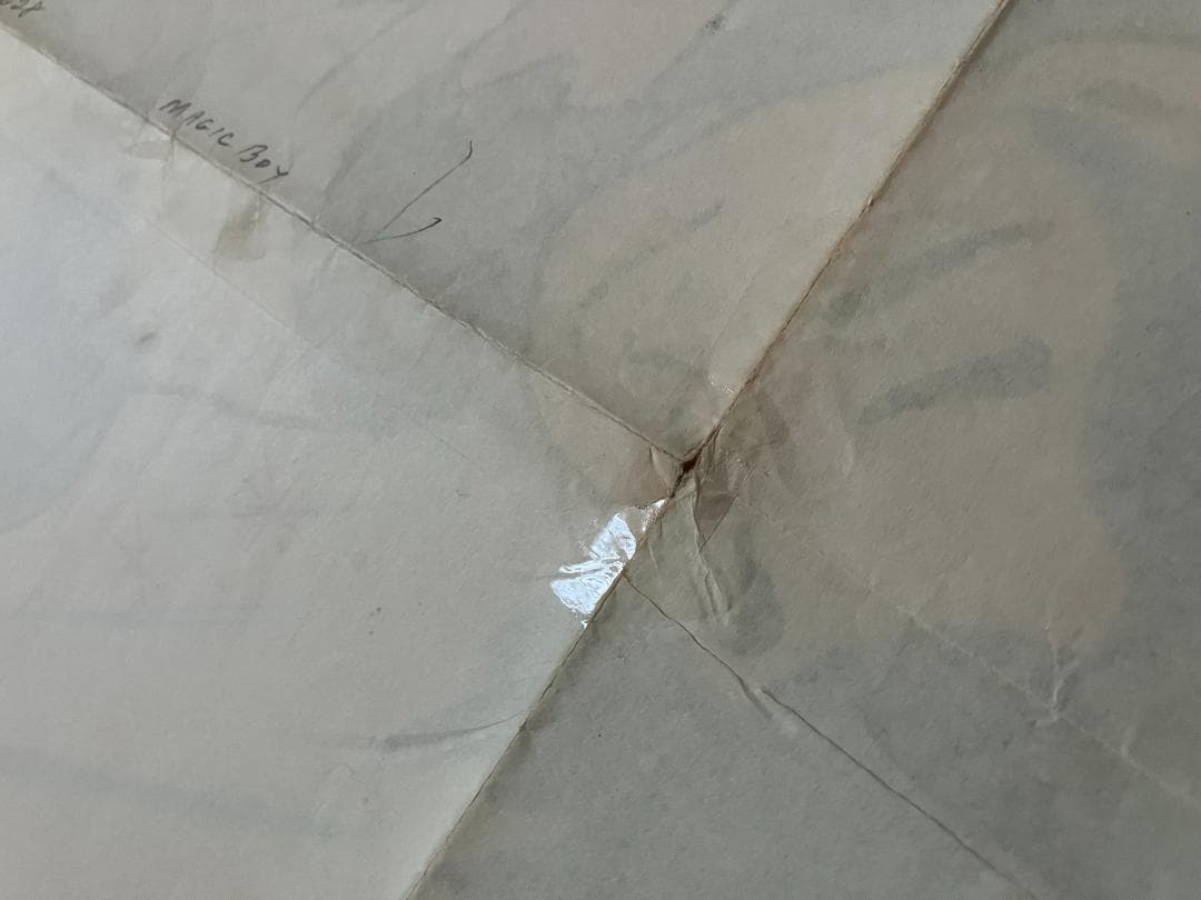 ヴィンテージ！1960年製 東映 USA 当時物「少年 猿飛佐助」額付 ポスター