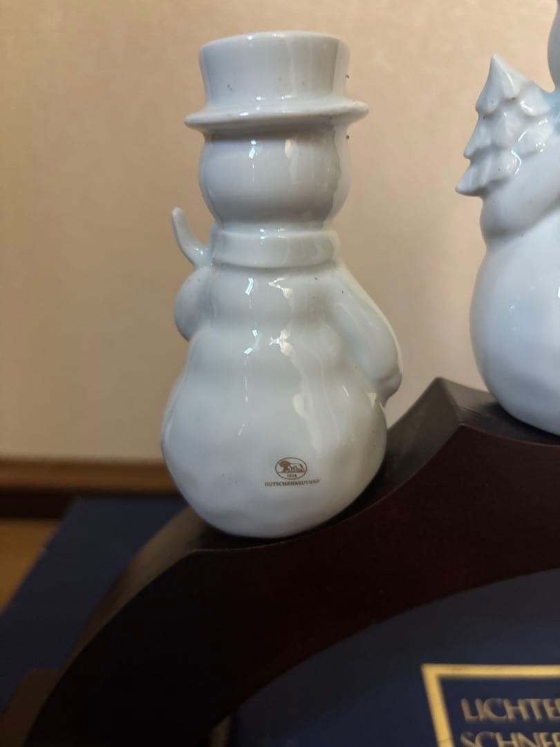 フッチェンロイター キャンドルスタンド 陶器製 台は木製 - メルカリ