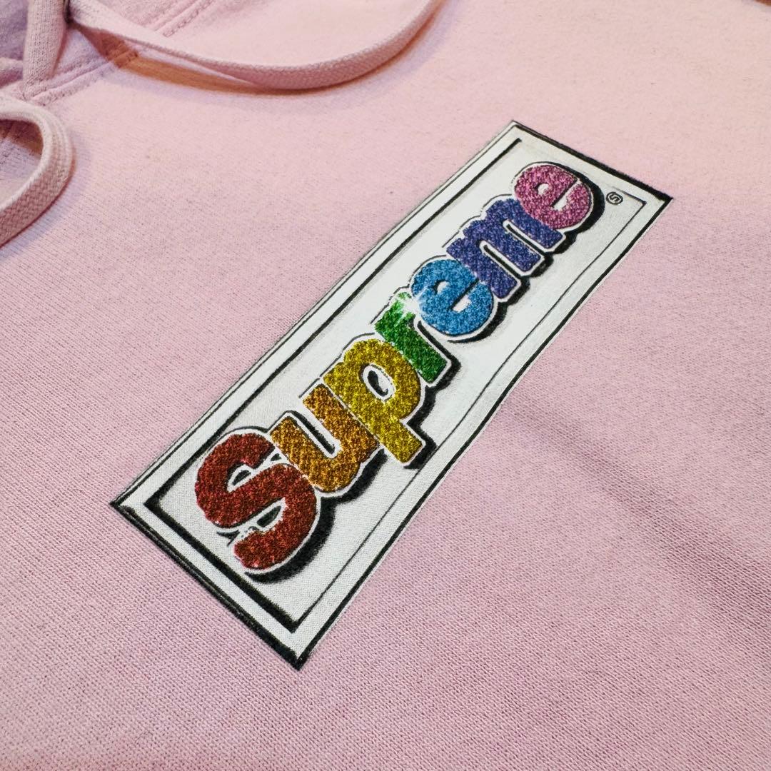 トップス Supreme Bling Box Logo Hooded Sweatshirt