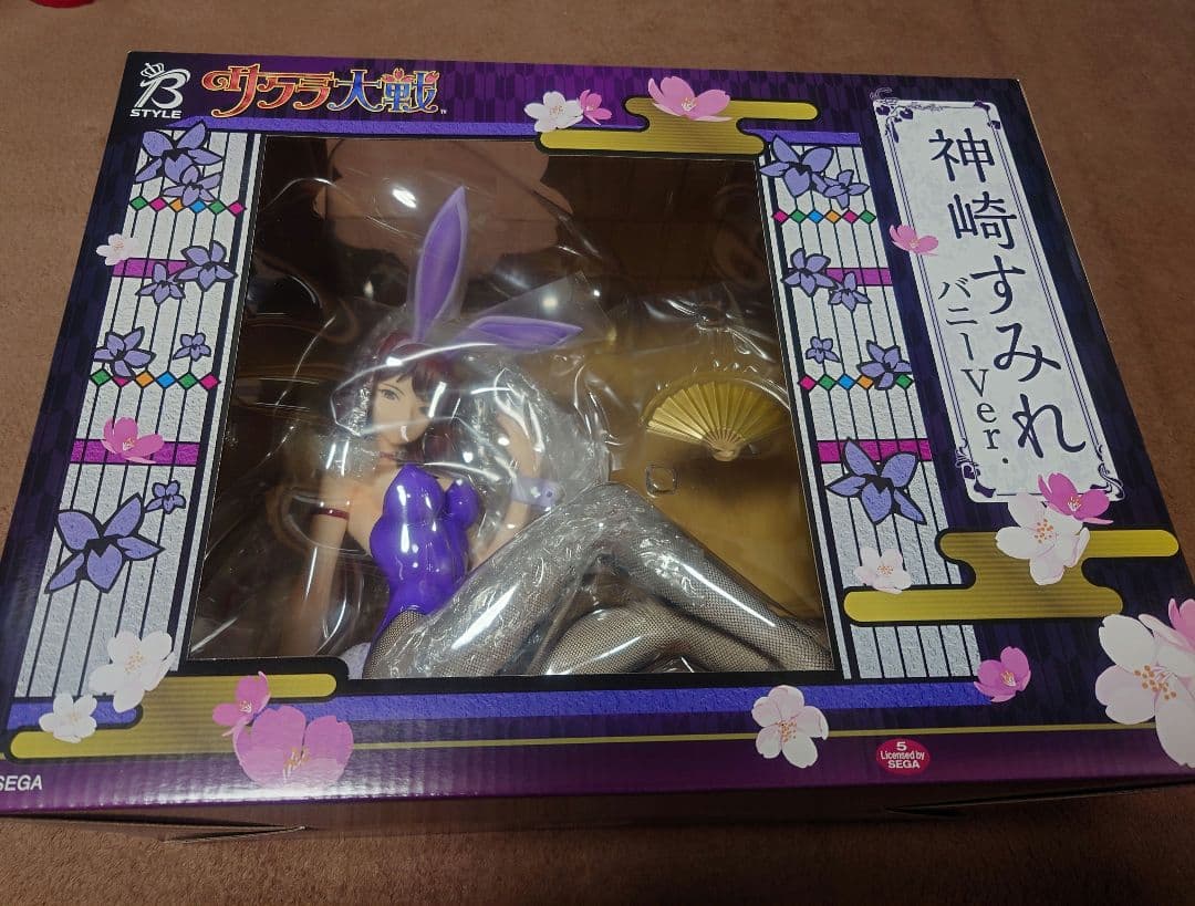 B-style サクラ大戦 神崎すみれ バニーVer 中古フィギュア】サクラ大戦