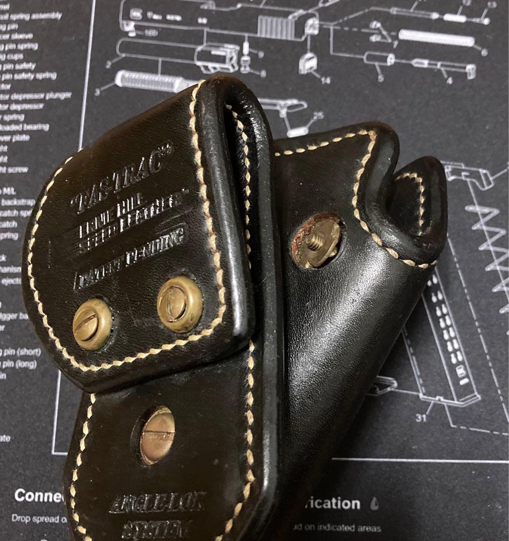 ザネ様専用 ERNIE HILL アーニーヒル 実銃用 スピード ホルスター