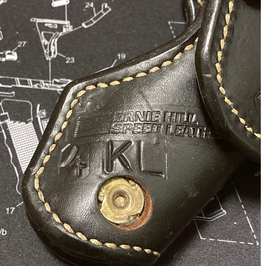 ザネ様専用 ERNIE HILL アーニーヒル 実銃用 スピード ホルスター