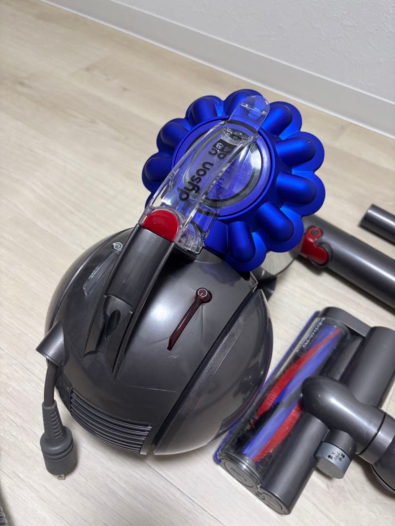 Dyson DC48 サイクロン式掃除機 セット 正常動作確認済み グレーと青