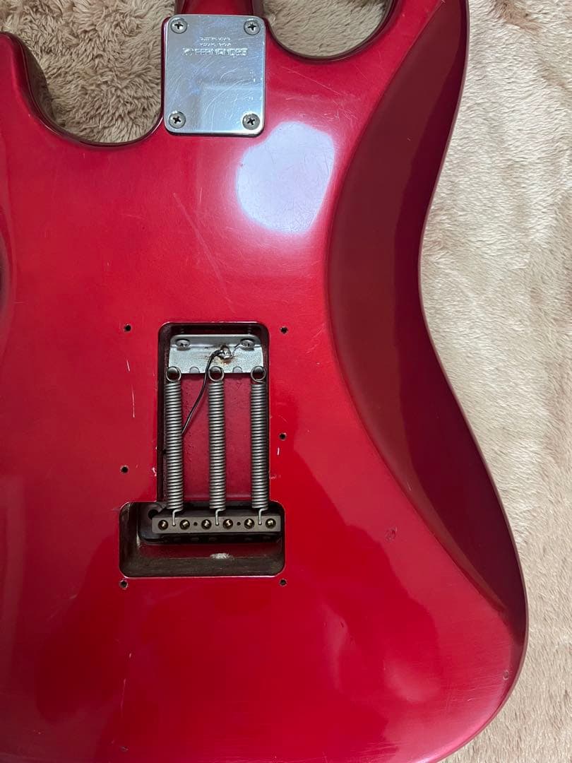 【訳アリ】Fernandes FST-50 国産　エレキギター　ストラト　改造品