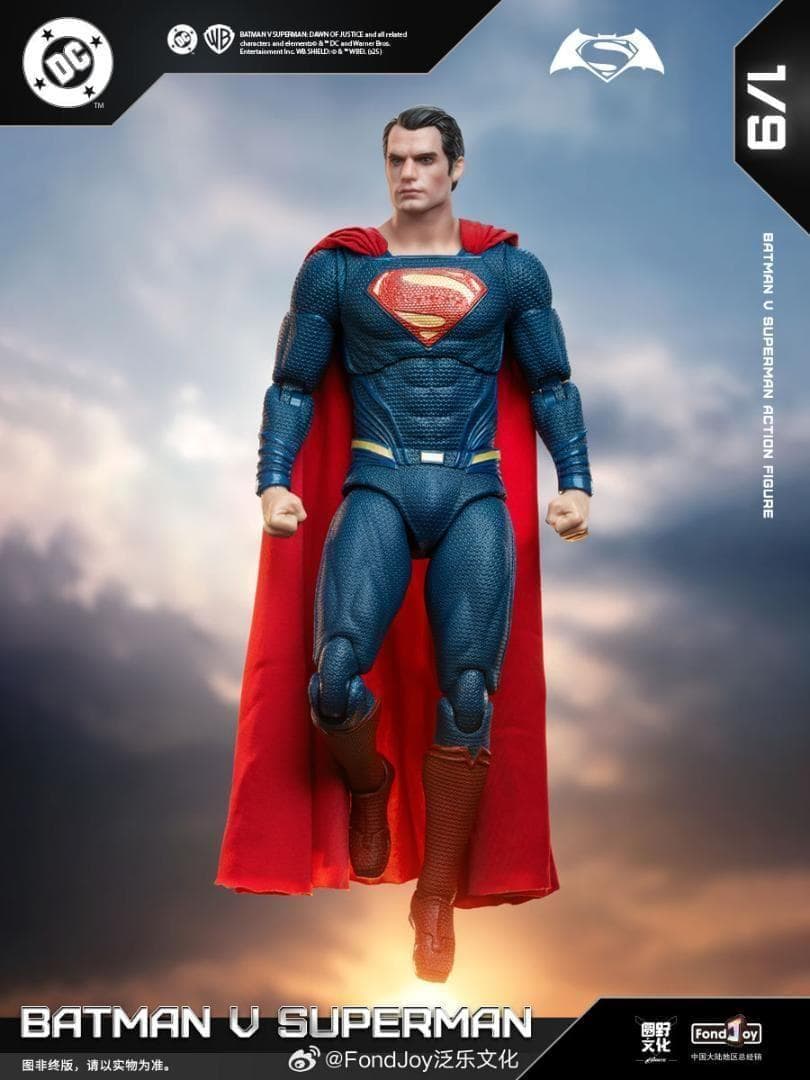 Fondjoy 1/9 バットマン ＆スーパーマン 豪華セット DC1020