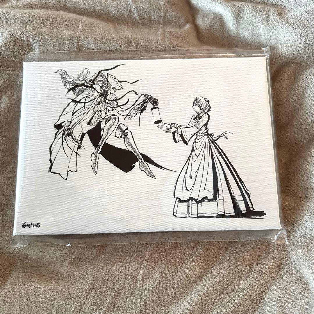 劇団四季 ゴースト&レディ キャンバスボード フロー ゴーストアンド