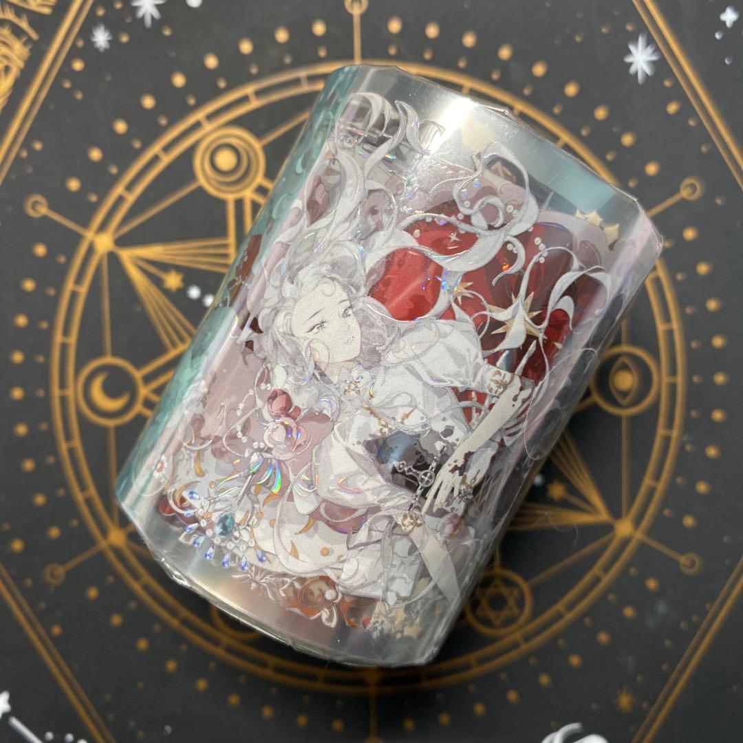 H】海外 10m巻 貝殻光マスキングテープ 人物系/装飾系/背景系