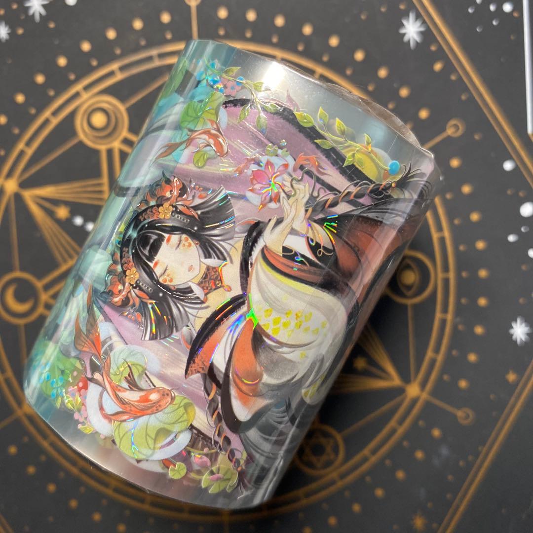 H】海外 10m巻 貝殻光マスキングテープ 人物系/装飾系/背景系