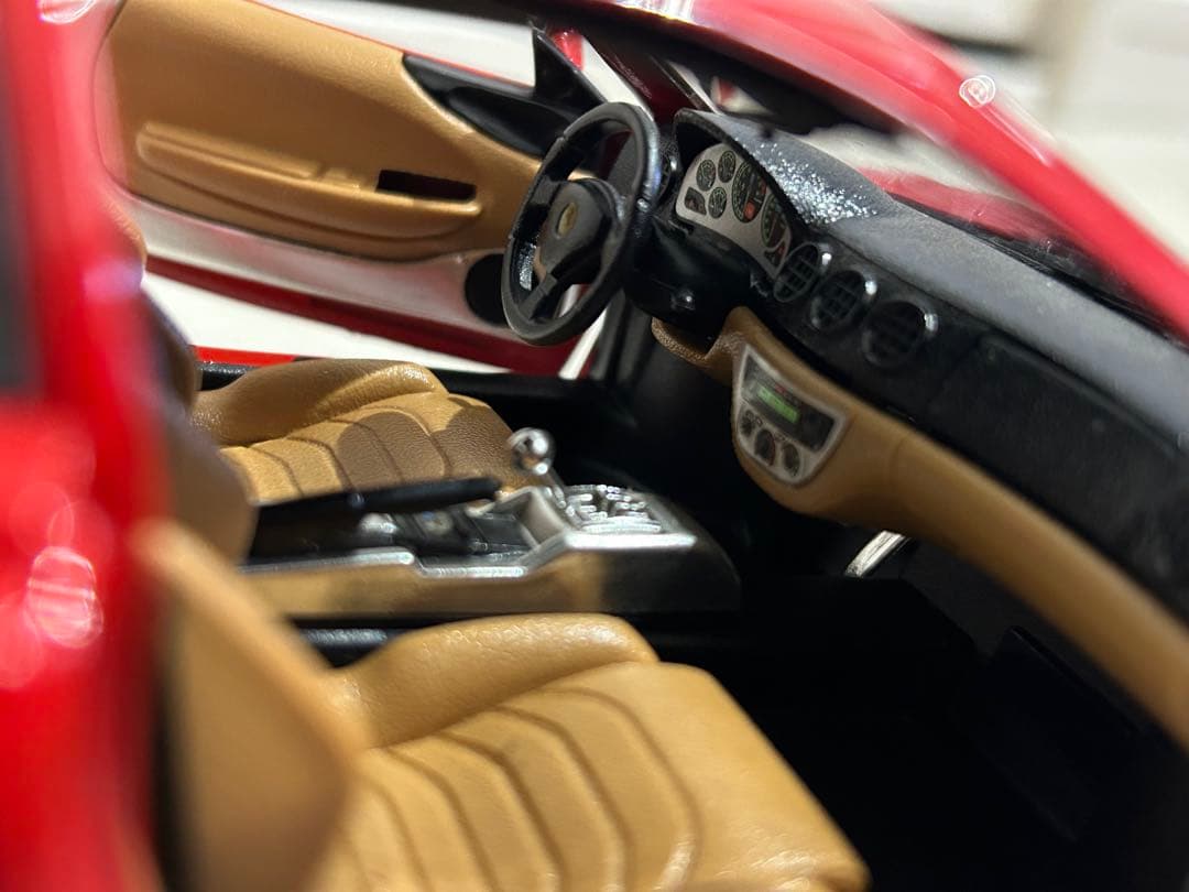 特価 1/18 フェラーリ Ferrari 360 モデナ レッド ブラーゴ