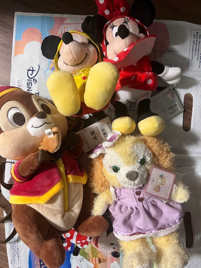 香港ディズニー　クッキーアン　バレンタイン　セット