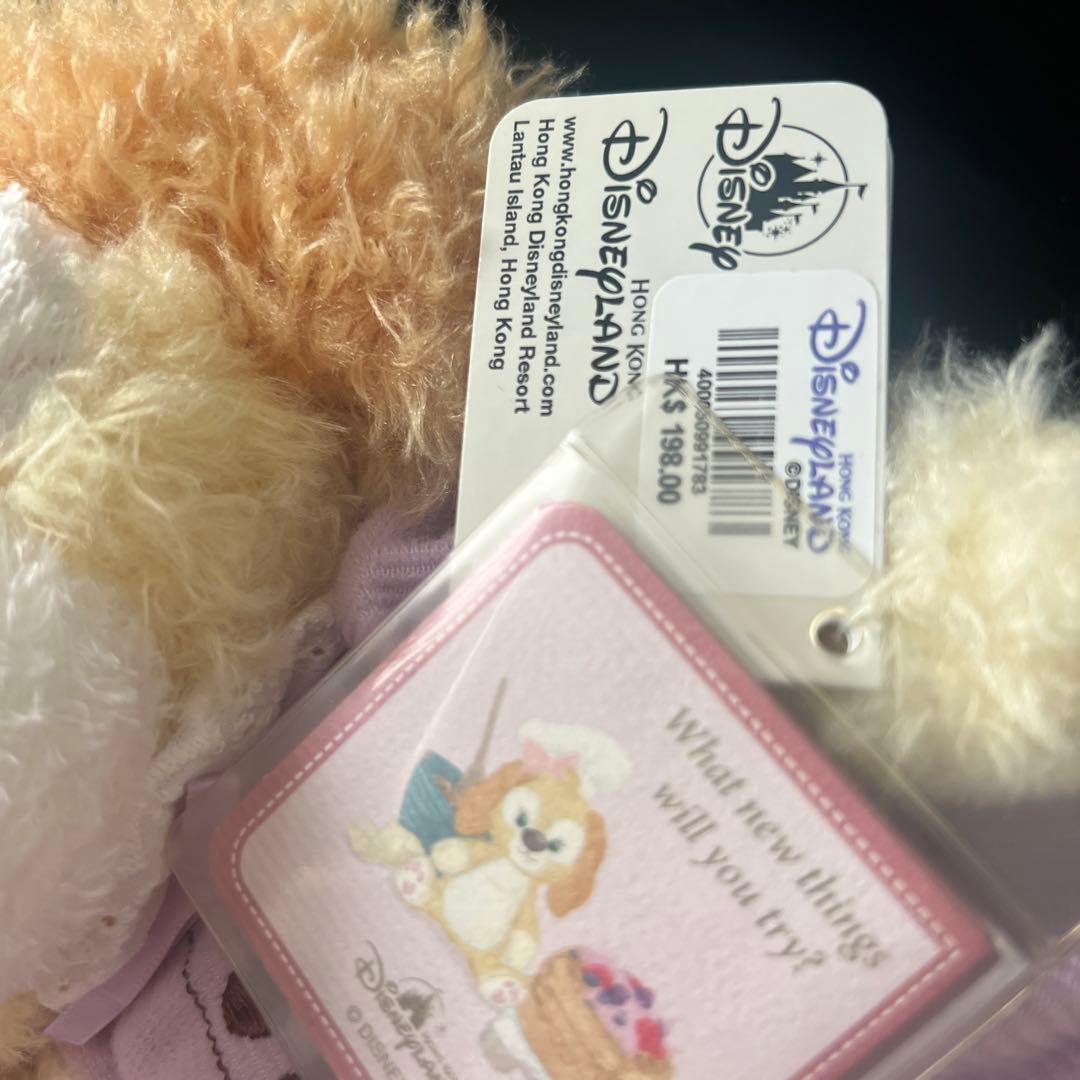 香港ディズニー　クッキーアン　バレンタイン　セット