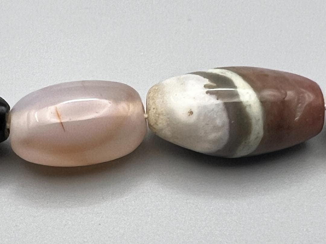 アンティーク ビーズ】アンティーク瑪瑙 2cm