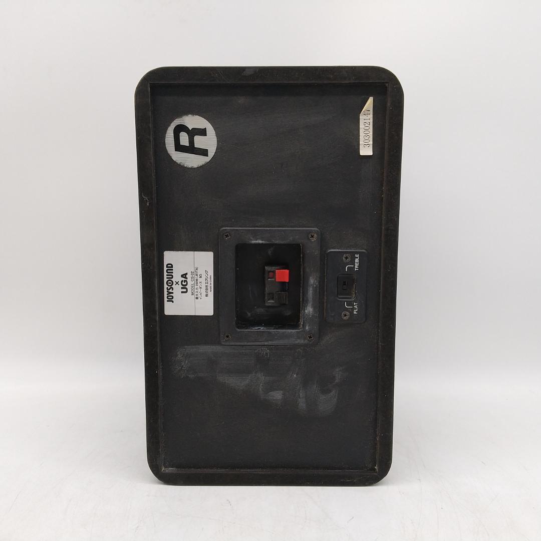 2893番 エクシング JOYSOUND × UGA CS-02 ペアスピーカー - メルカリ