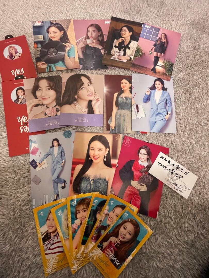 twice トレカ まとめ売り - メルカリ