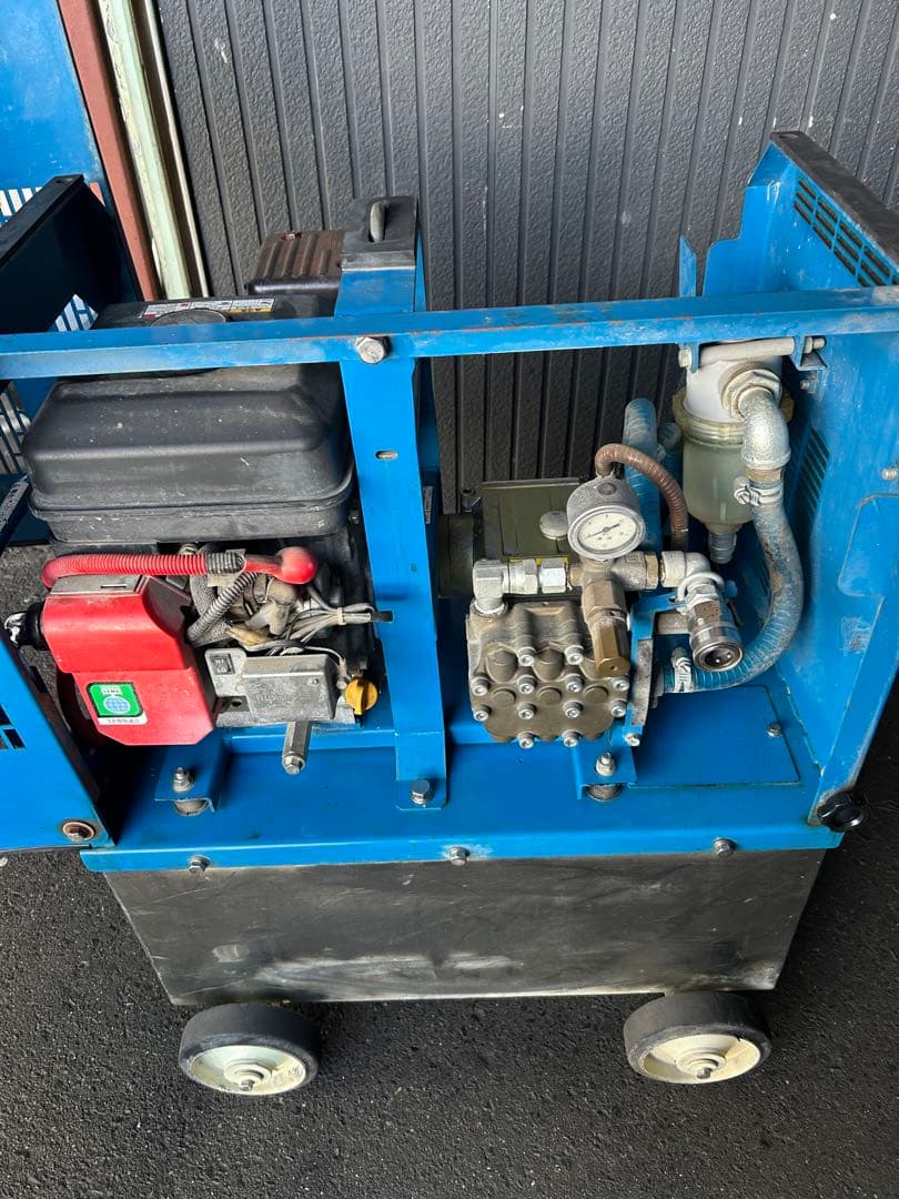 ツルミポンプ HPJ-550-WES-1 ガン・高圧ホース・給排水ホースセット