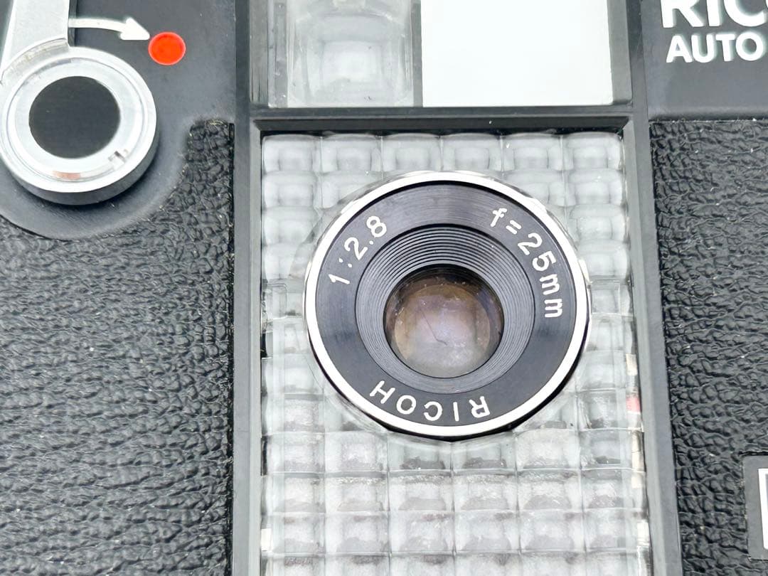 完動品】RICOH AUTO HALF EF モルト貼替・動作確認済