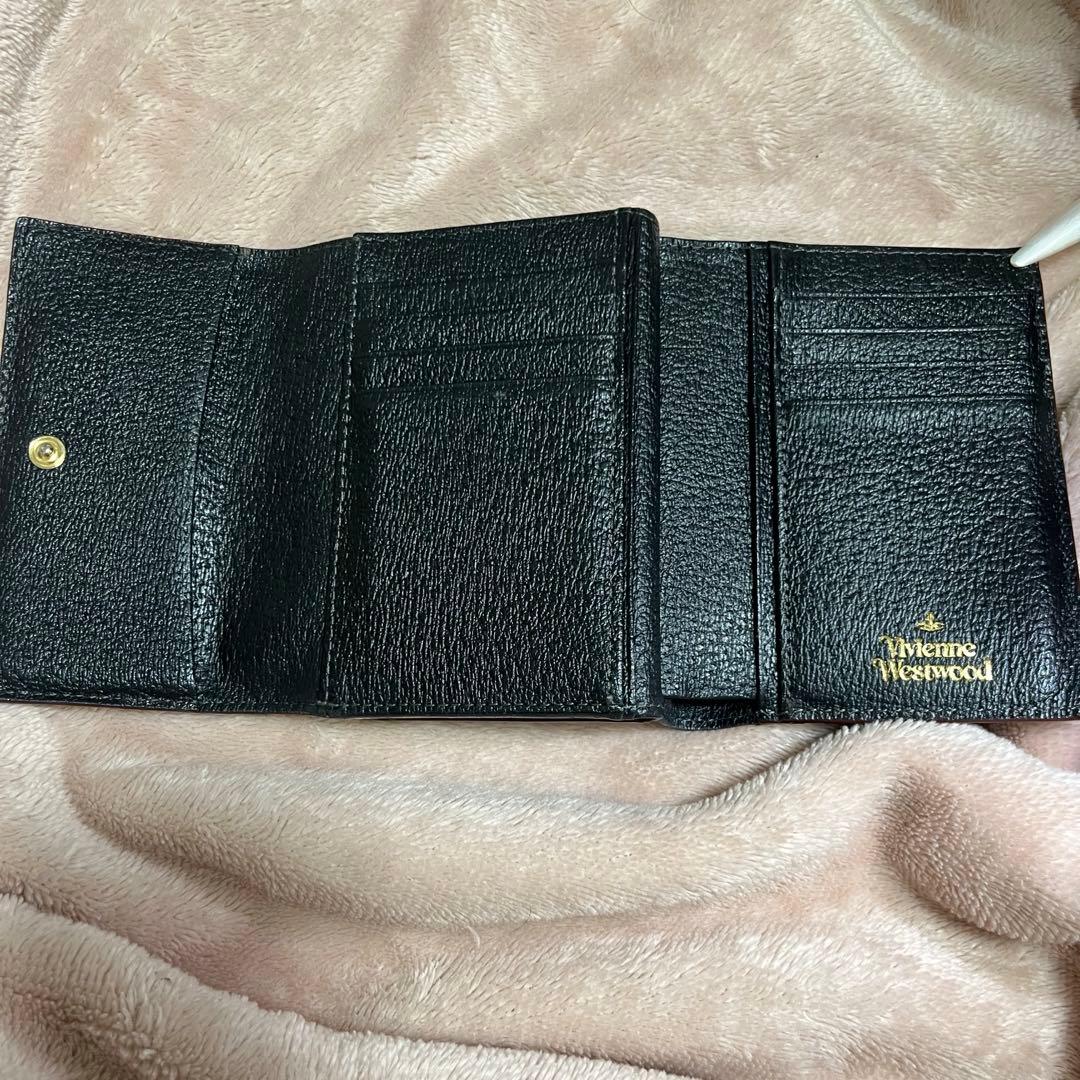Vivienne Westwood がま口 3つ折り 財布 即日発送