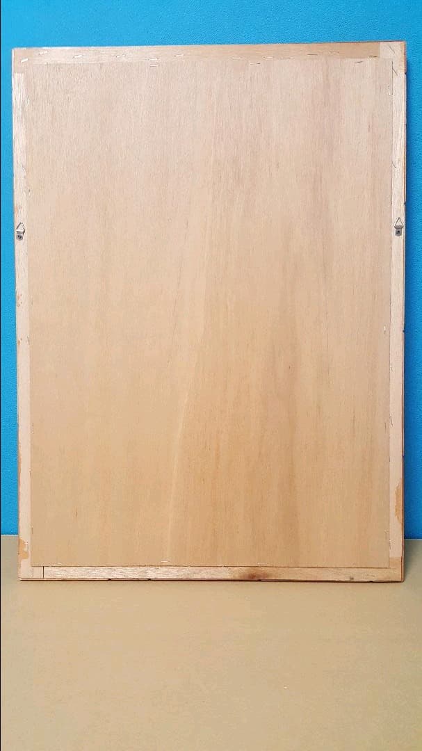 縁起物 高級 額 豊原国周作 まとい JOA-83