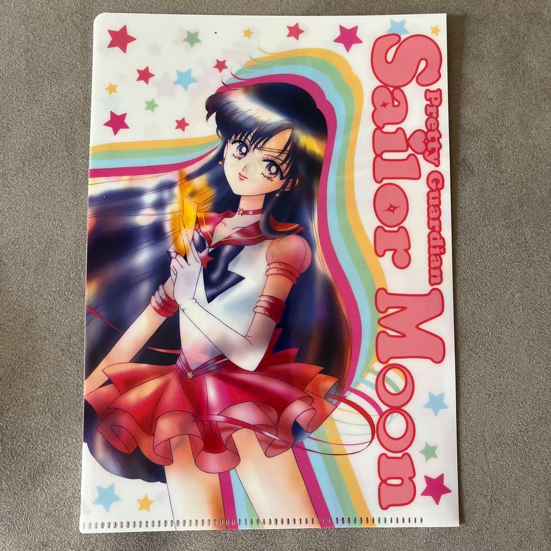 セーラームーン クリアファイル マーズ&ヴィーナス 明治 2025年 コラボ