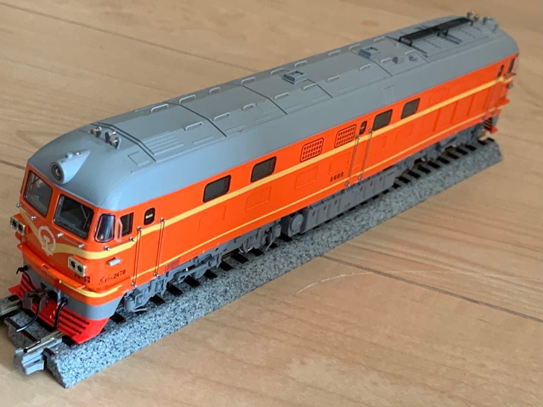 BACHMANN CD00201 中国　京局津段 2478 鉄道模型 HOゲージ