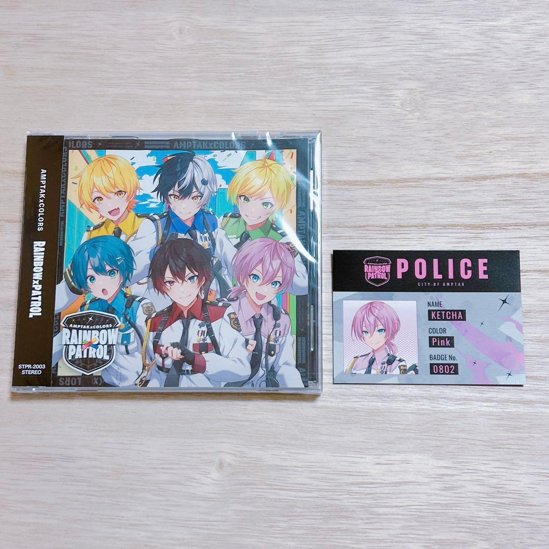 AMPTAKxCOLORS けちゃくん アニメイト 特典 - メルカリ