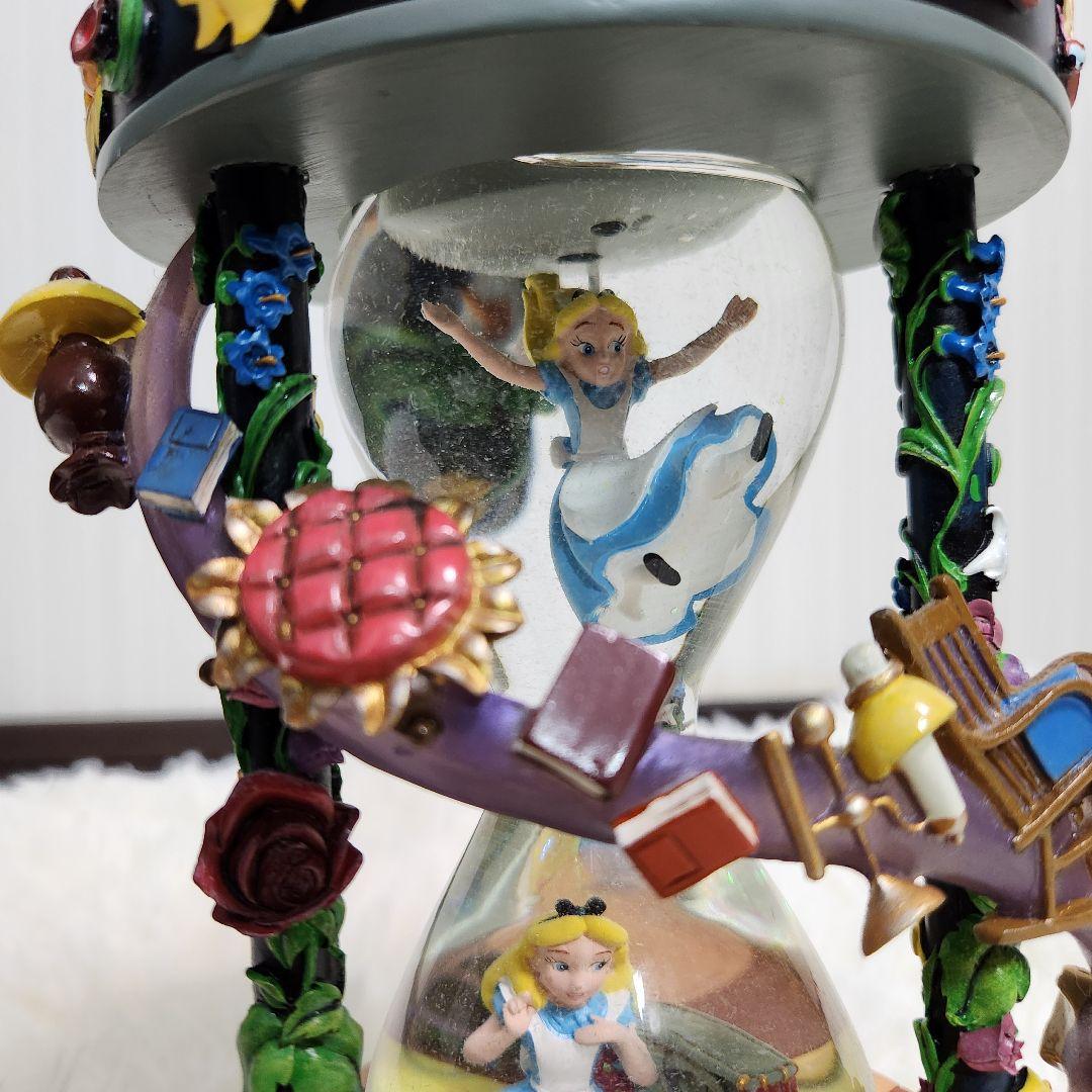 激レア】不思議の国のアリス スノードーム オルゴール ライト 25周年