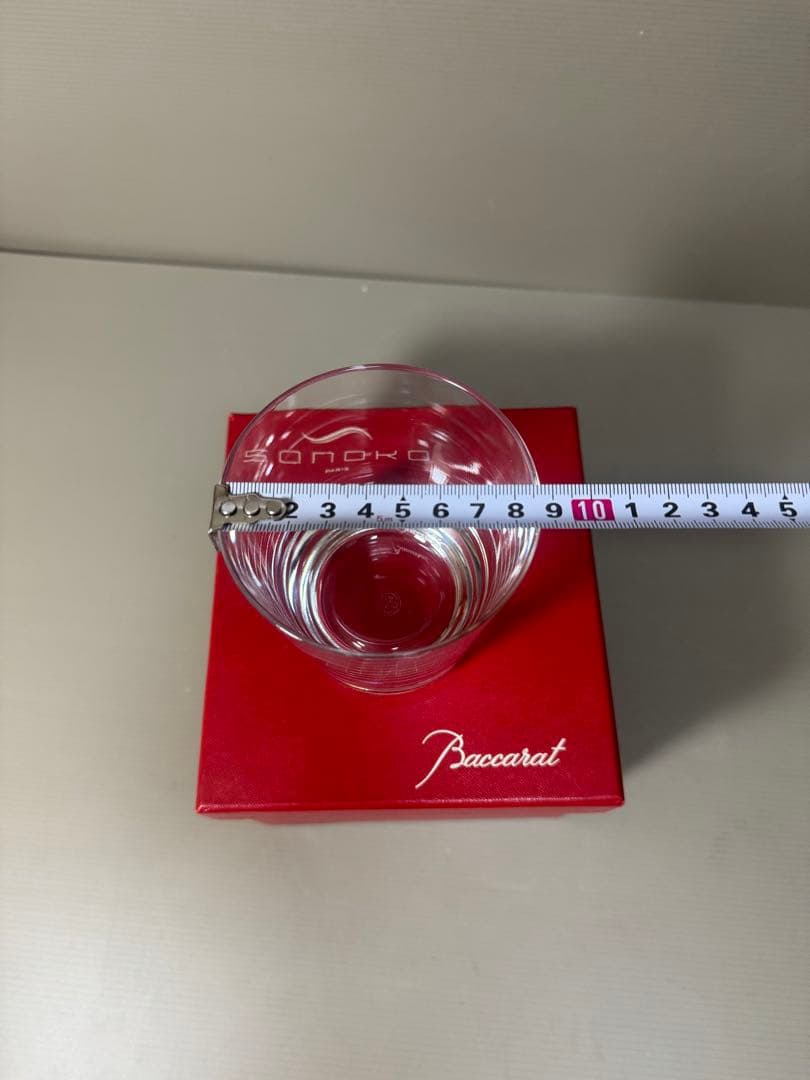 2157 バカラ パーフェクションロックグラス SONOKO 未使用の通販はau