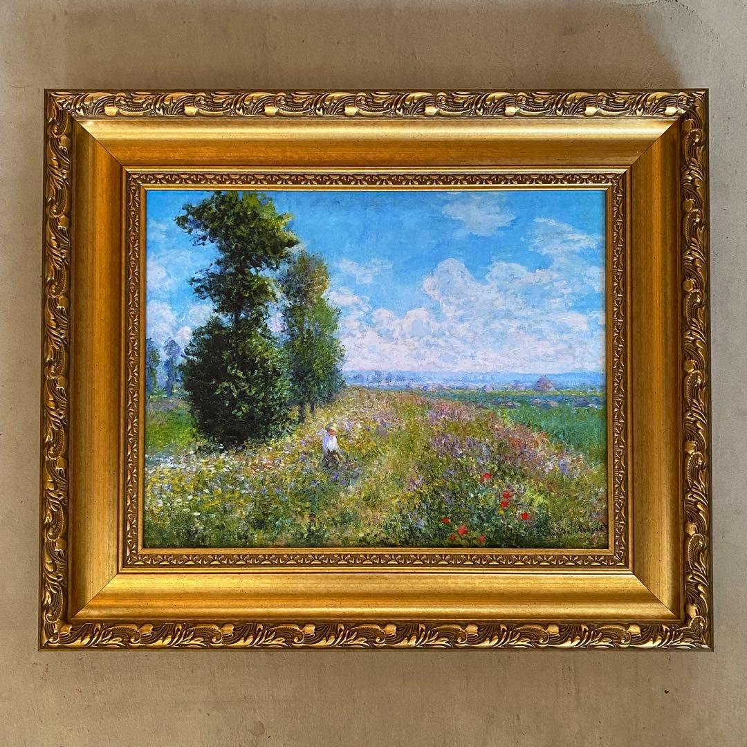 作:全和鳳『百済観音』 F4号油彩画