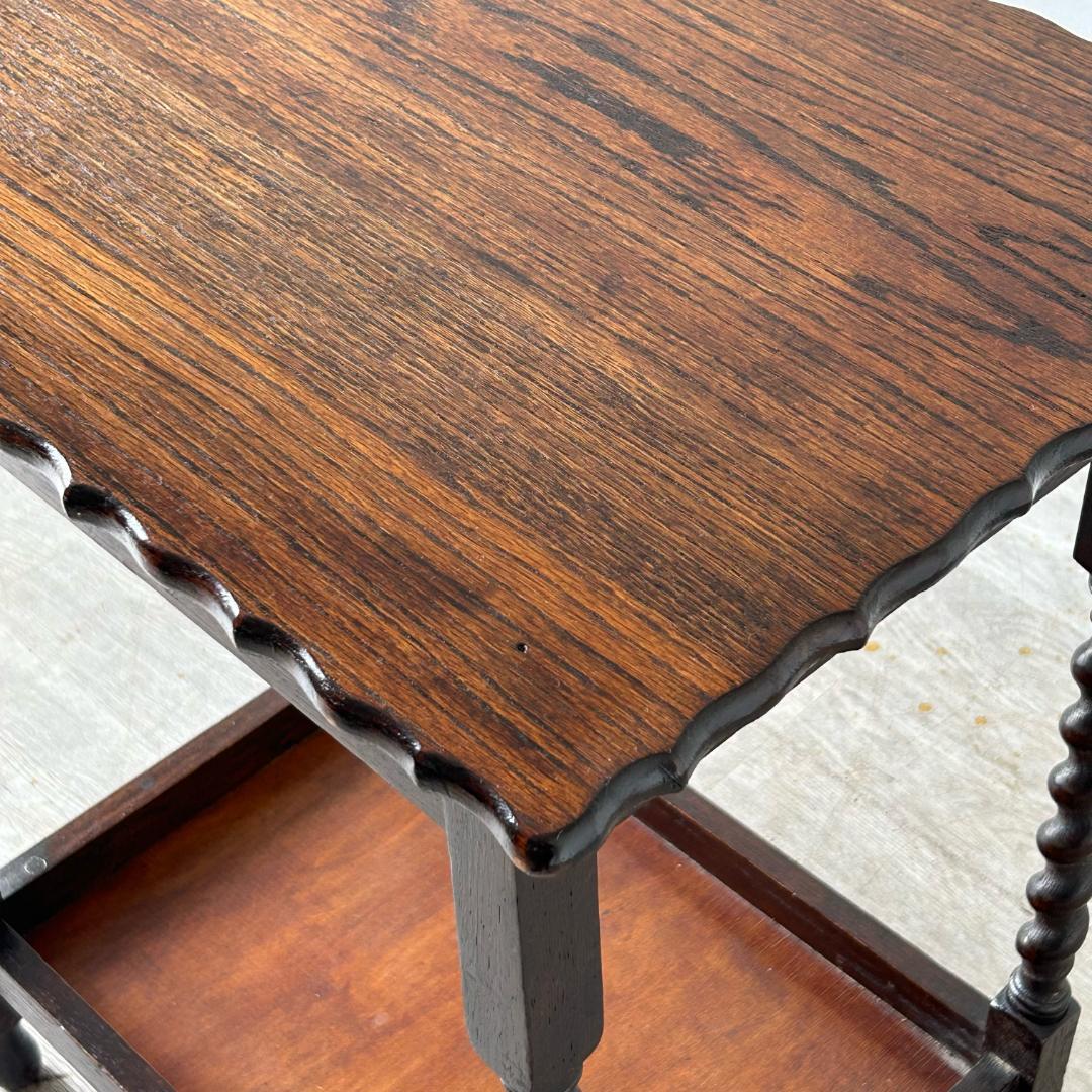 イギリス アンティーク 家具 オケージョナルテーブル 1930年頃 603A