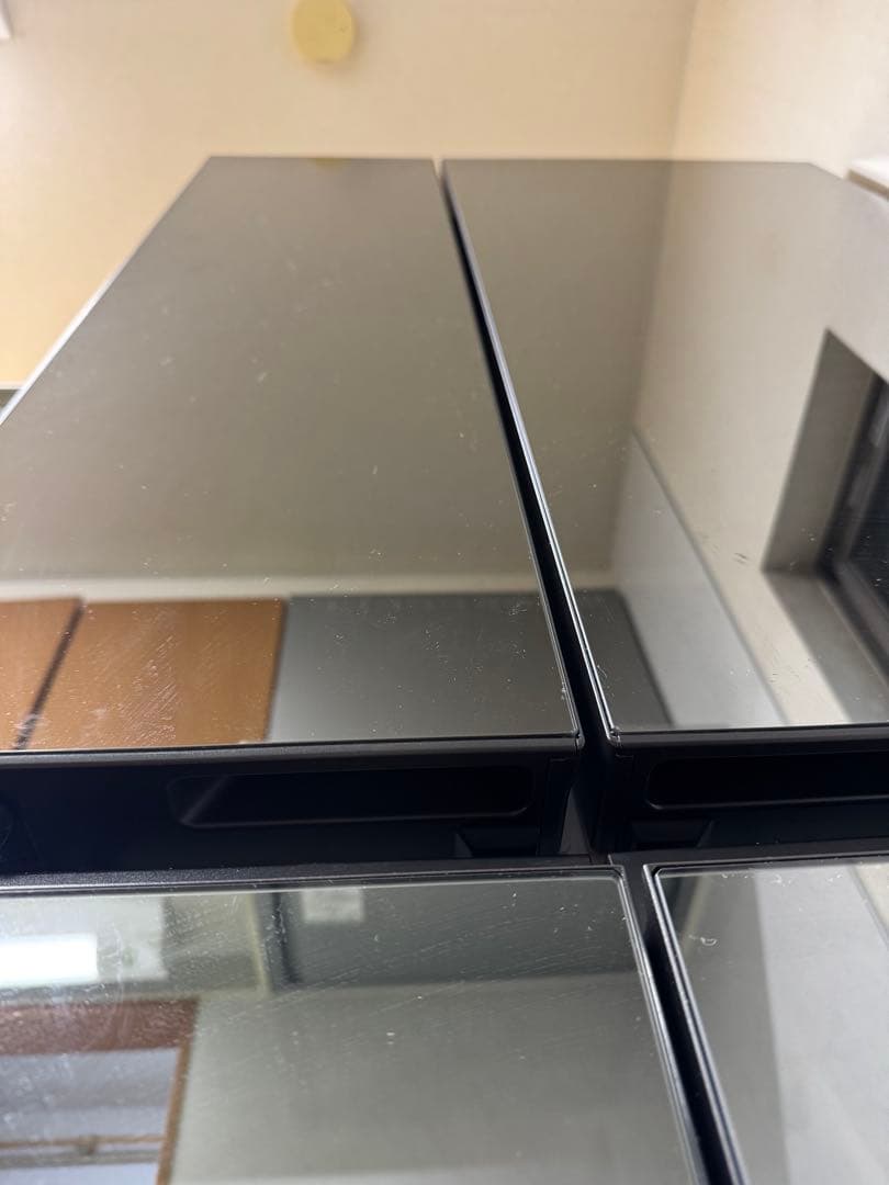 1月22日頃発送、パナソニック (NR-F608WPX) 22年 大型 冷蔵庫