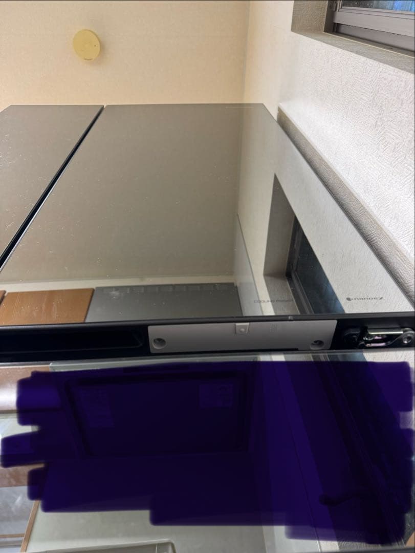 1月22日頃発送、パナソニック (NR-F608WPX) 22年 大型 冷蔵庫