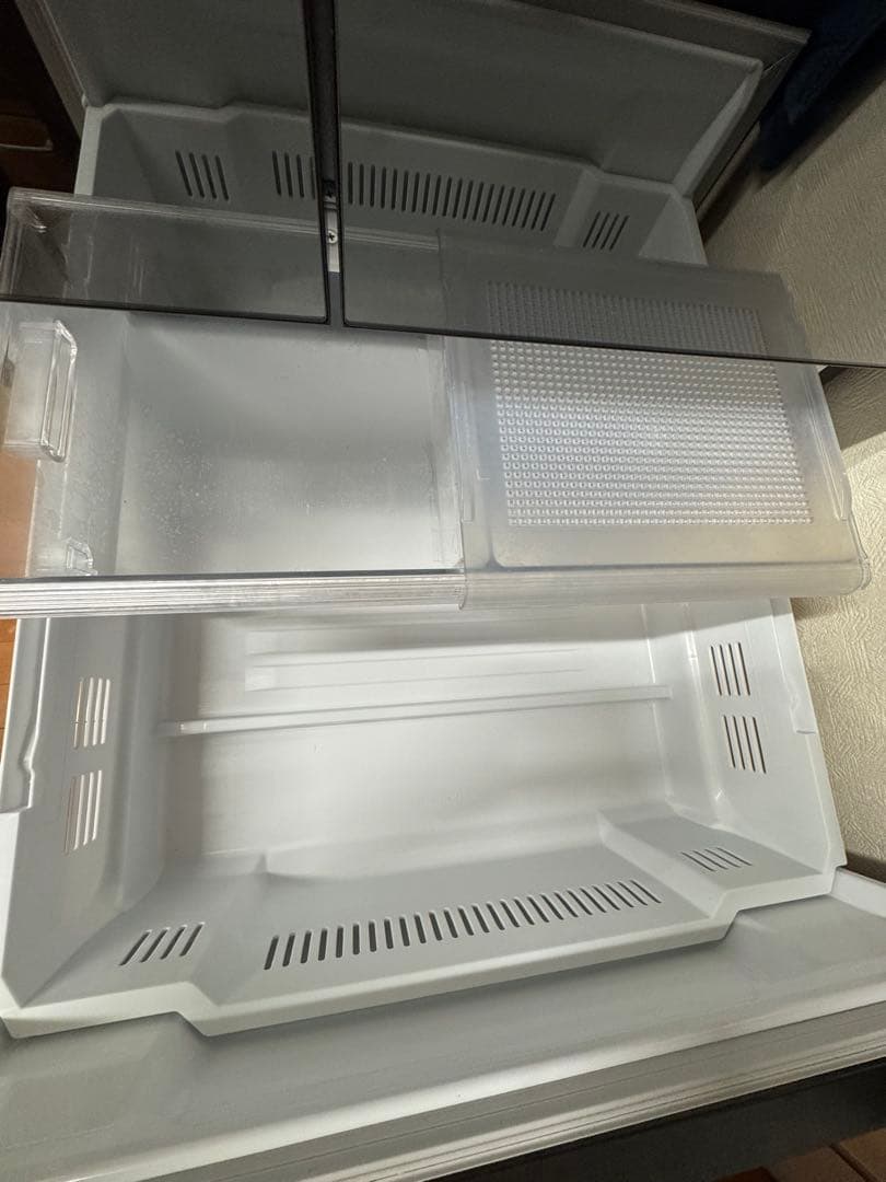 1月22日頃発送、パナソニック (NR-F608WPX) 22年 大型 冷蔵庫