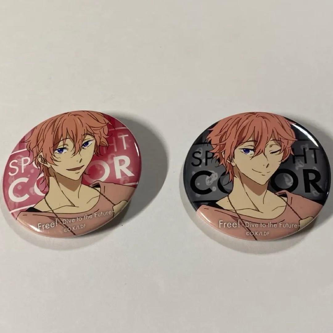 鴫野貴澄 缶バッジ2個セットFree! Dive to the Future - メルカリ